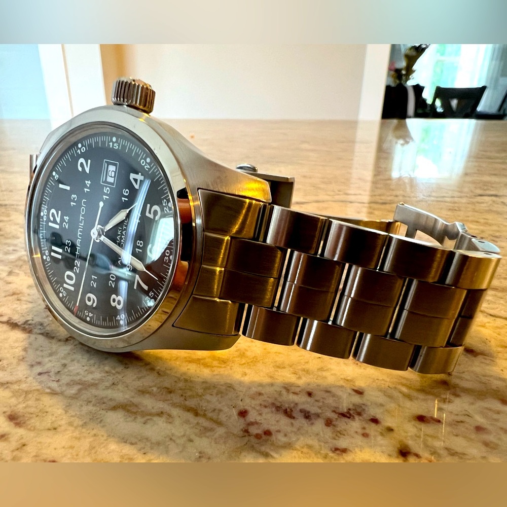 Hamilton Khaki Field 42mm automatic watch